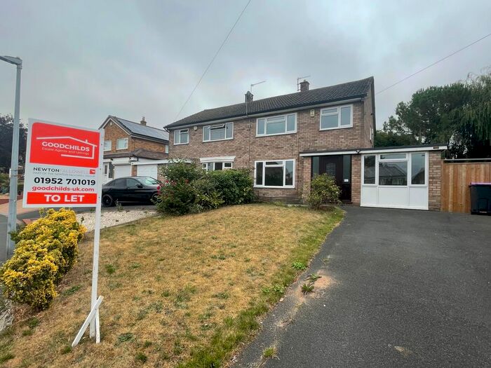 3 Bedroom Semi-Detached House To Rent In Marton Drive, Wellington, TF1