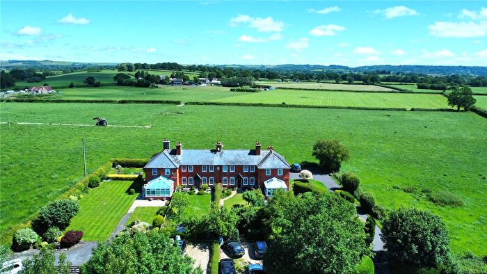 3 Bedroom Terraced House For Sale In Lawn Farm Cottages, Gillingham, Dorset, SP8