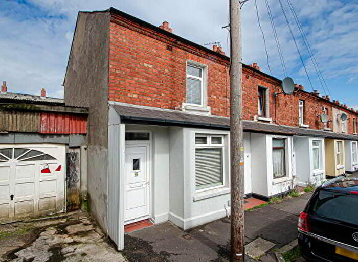 2 Bedroom End Of Terrace House For Sale In Foxglove Street, Belfast, BT5