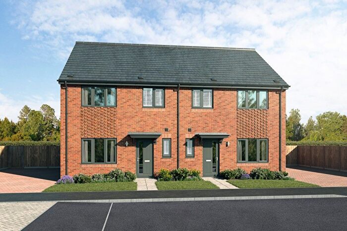 3 Bedroom Semi-detached House For Sale In "Blackthorn – Semi Detached" At Wheldon Lane, Crowthorne, RG40