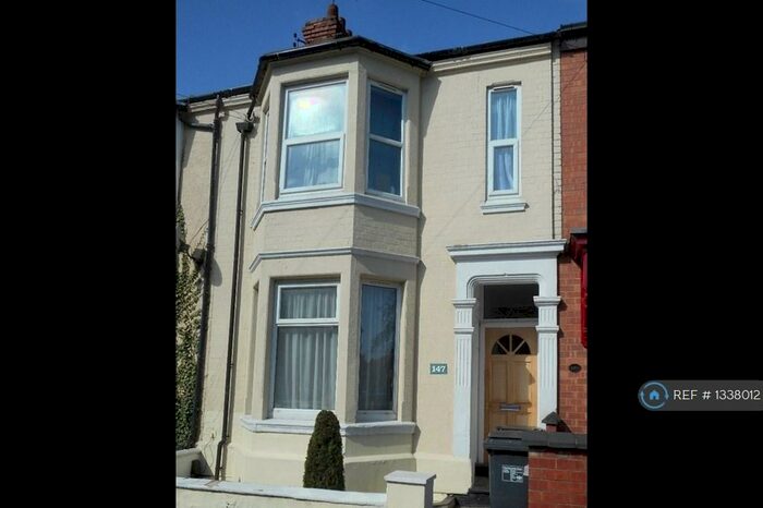 6 Bedroom Terraced House To Rent In Clarence Avenue, Northampton, NN2