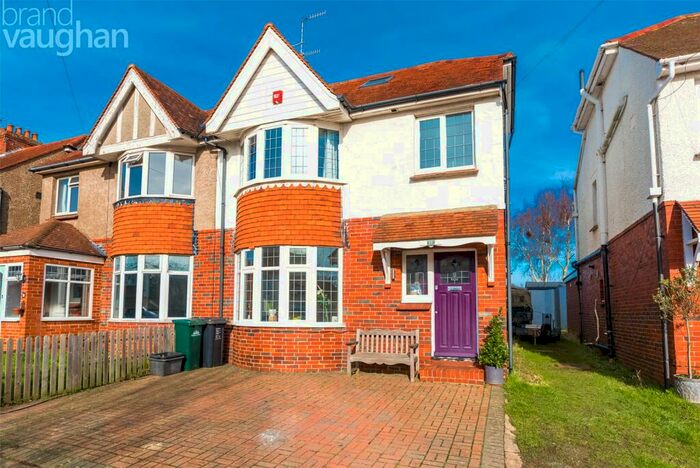 4 Bedroom Semi-Detached House To Rent In Cranmer Avenue, Hove, East Sussex, BN3