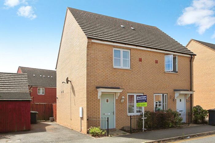 2 Bedroom Semi Detached House For Sale In Apollo Avenue, Peterborough, PE2