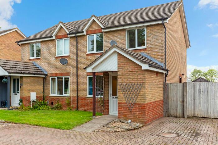3 Bedroom Semi-Detached House For Sale In High Street, Great Eversden, Cambridge, CB23
