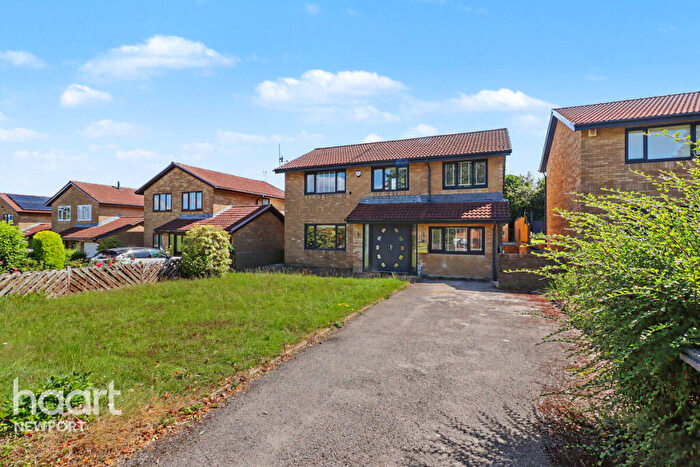 5 Bedroom Detached House For Sale In The Hollies, Newport, NP11