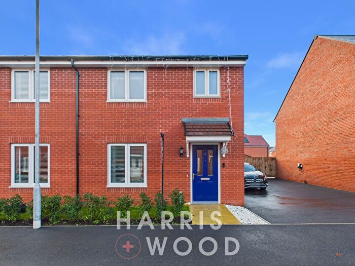 3 Bedroom Semi-detached House For Sale In Windsor Road, Great Bentley, Colchester, Essex, CO7