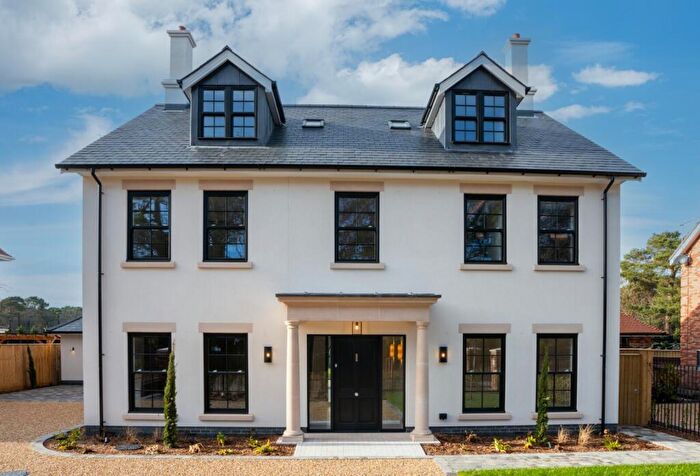 5 Bedroom Detached House For Sale In Glenferness Avenue, Talbot Woods, Bournemouth, BH4