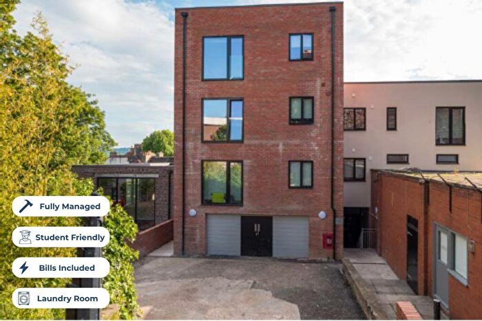 Studio To Rent In Park Row, Bristol, BS1