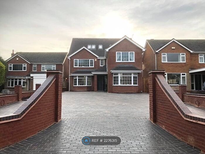6 Bedroom Detached House To Rent In Farthing Lane, Sutton Coldfield, B76
