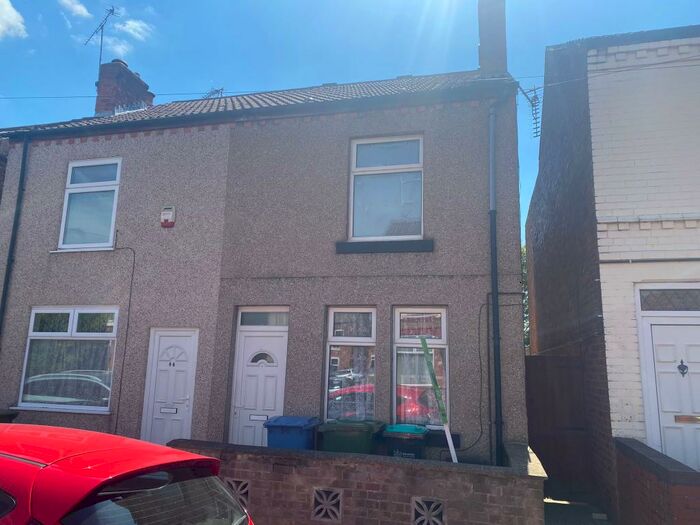 2 Bedroom Semi-Detached House To Rent In Mount Street, Mansfield, NG19