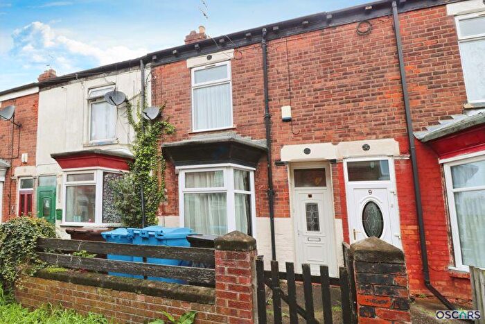 2 Bedroom Terraced House For Sale In May Terrace, Beverley Road, HU5
