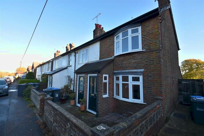 2 Bedroom End Of Terrace House To Rent In Tilgate Forest Row, Pease Pottage, Crawley, RH11