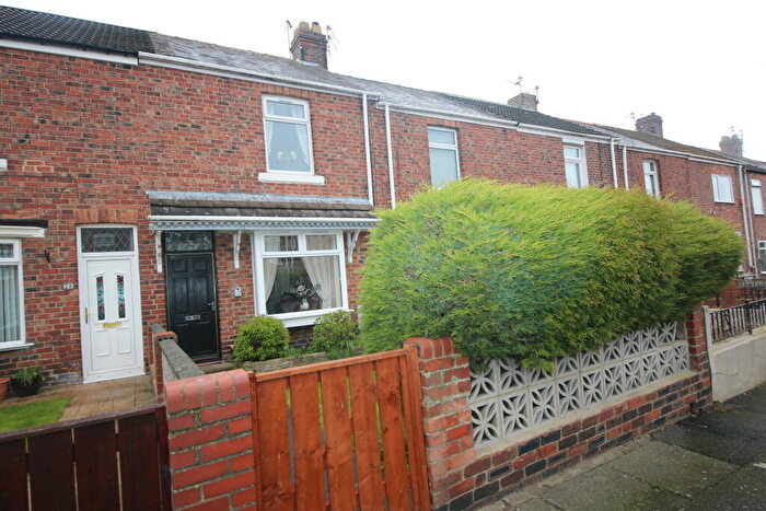 2 Bedroom Terraced House To Rent In Albion Avenue, Shildon, Durham, DL4