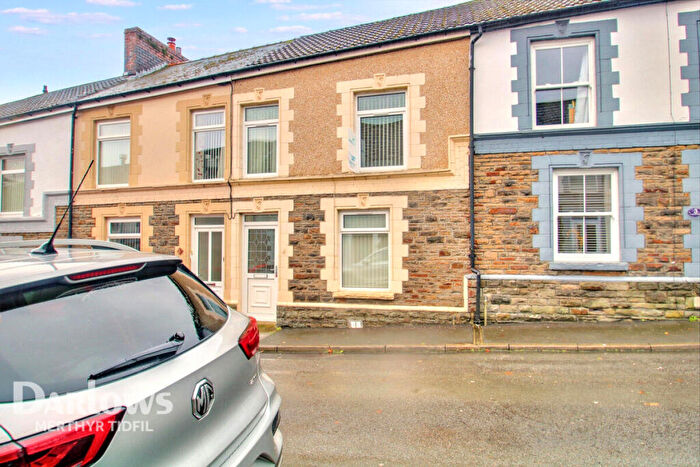 3 Bedroom Terraced House To Rent In Mackintosh Street, Merthyr Tydfil, CF48