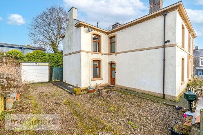 3 Bedroom Semi-Detached House For Sale In Victoria Villas, Rishton, Blackburn, Lancashire, BB1