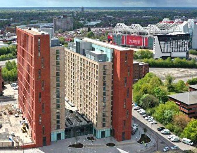 1 Bedroom Apartment To Rent In Wharf End, Trafford Park, Manchester, M17