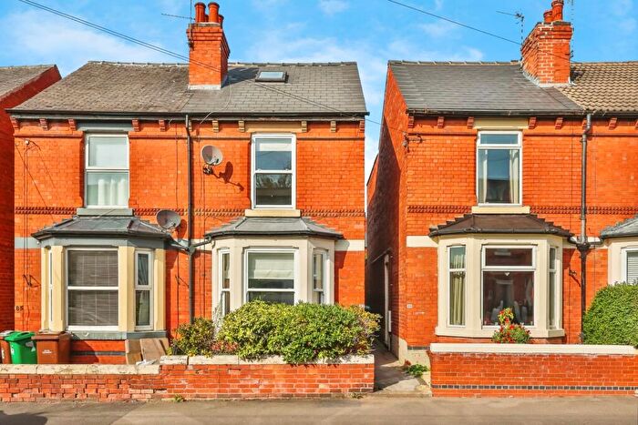 2 Bedroom Terraced House For Sale In Henrietta Street, Nottingham, Nottinghamshire, NG6