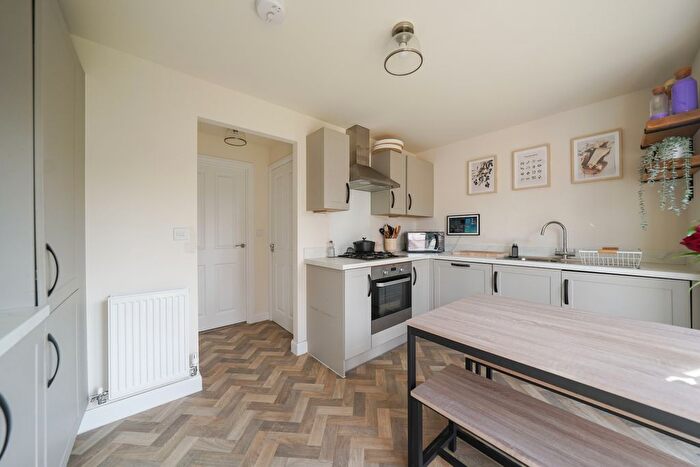2 Bedroom Semi-Detached House For Sale In Laxford Lane, Lubbesthorpe, Leicester, Leicestershire, LE19