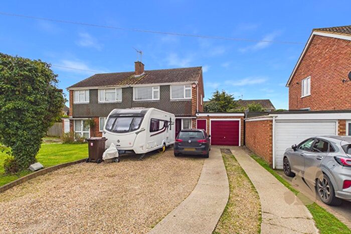 3 Bedroom Semi Detached House For Sale In Lucas Avenue, Fordham, CO6