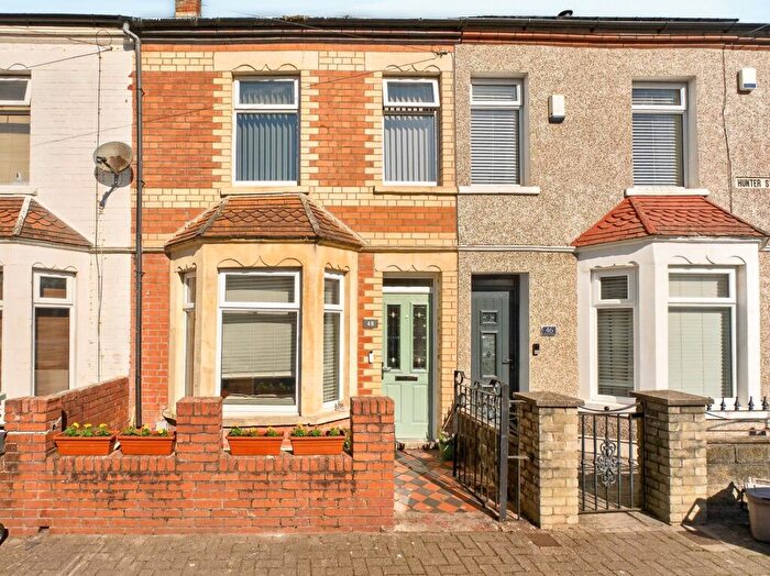 3 Bedroom Terraced House For Sale In Hunter Street, Cardiff, CF10