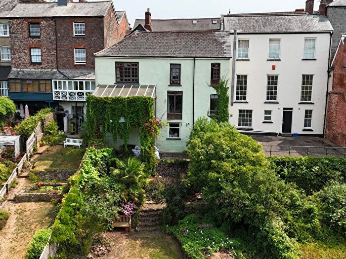 4 Bedroom Terraced House For Sale In St. Peter Street, Tiverton, EX16