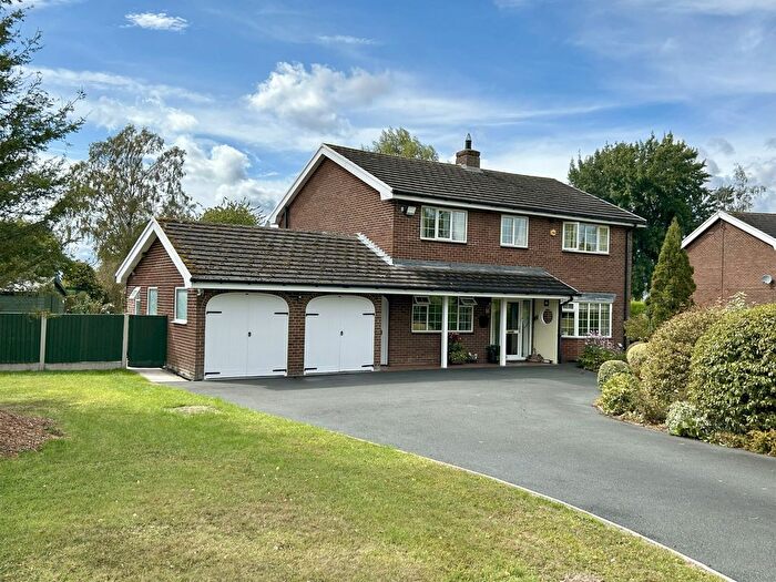 4 Bedroom Detached House For Sale In Horsemans Green, Whitchurch, SY13