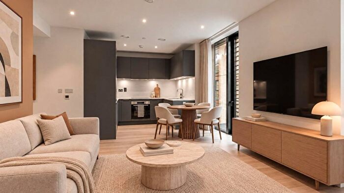 1 Bedroom Flat To Rent In Woodget Heights, Prime Point, SE10