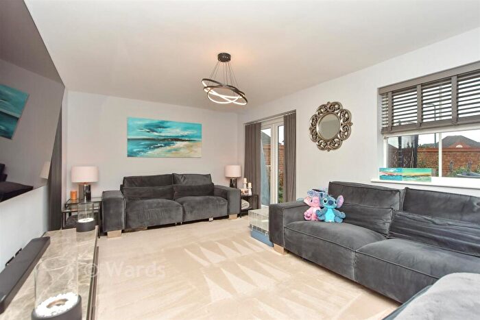 4 Bedroom Detached House For Sale In Cardigan Close, High Halstow, Rochester, Kent, ME3