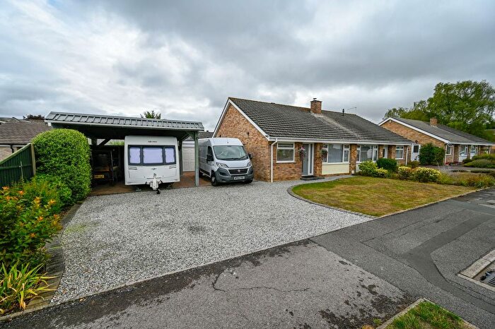 2 Bedroom Bungalow For Sale In Sopwith Crescent, Wimborne, BH21