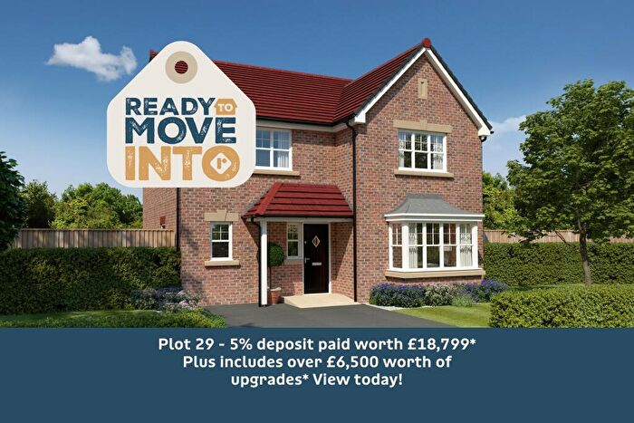 4 Bedroom Detached House For Sale In The Green, Ingol, Fulwood (The Reynold B), PR2