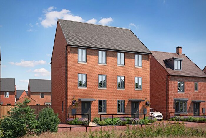 3 Bedroom Semi-detached House For Sale In "Cannington" At Northampton, NN5