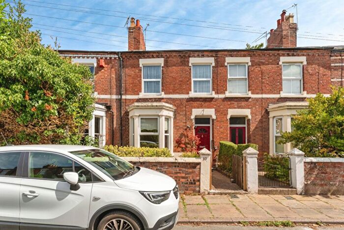 3 Bedroom Terraced House For Sale In Gladstone Road, Chester, CH1