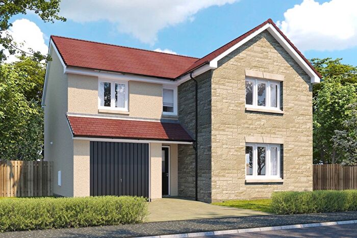 4 Bedroom Detached House For Sale In "The Maxwell - Plot " At Sibbalds Brae, Bathgate, EH48