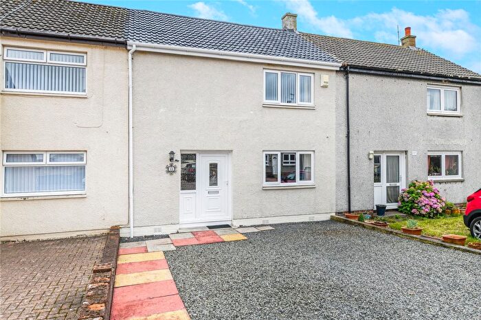 2 Bedroom Terraced House For Sale In Merrick Crescent, Minishant, Maybole, South Ayrshire, KA19