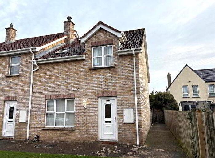 3 Bedroom Terrace House For Sale In St. Marys Close, Limavady, BT49