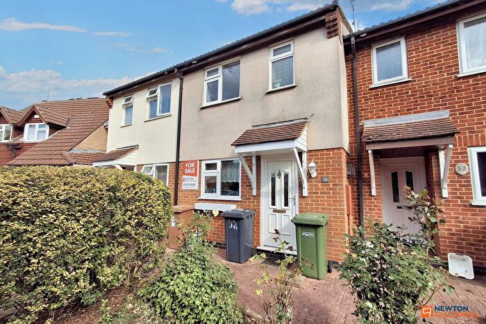 2 Bedroom Terraced House For Sale In Saltersgate, Peterborough, PE1