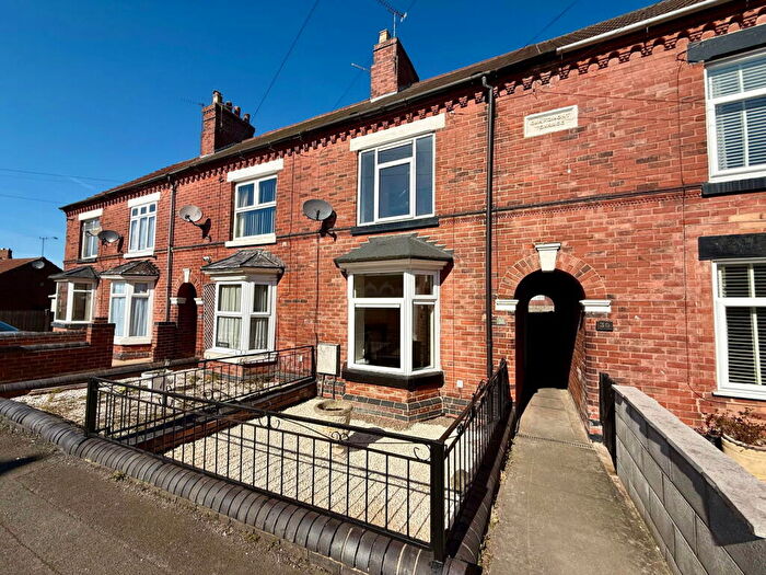 3 Bedroom Terraced House For Sale In Oxford Street, Church Gresley, DE11