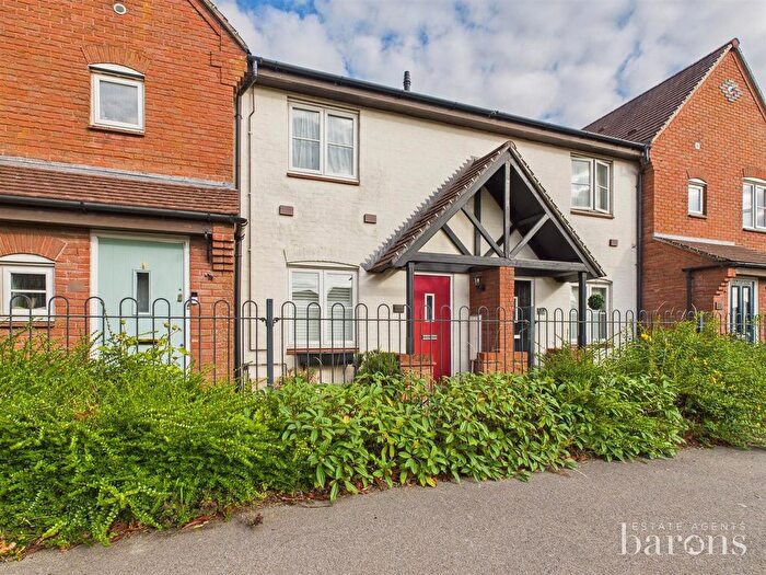 2 Bedroom Terraced House For Sale In Breadels Field, Beggarwood, Basingstoke, RG22