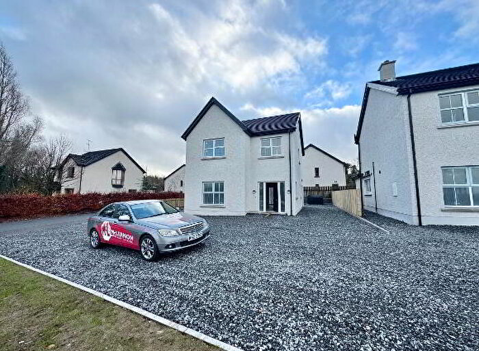 3 Bedroom Detached House For Sale In Creaghmore Glen, Omagh, BT78