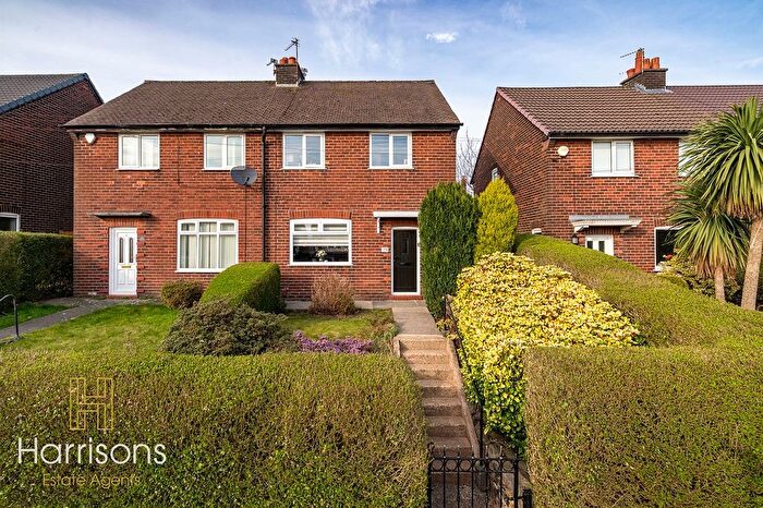 2 Bedroom Semi Detached House For Sale In Farnworth, Bolton, Lancashire, BL4