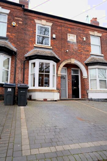 2 Bedroom Town House To Rent In Somerset Road, Birmingham, B23
