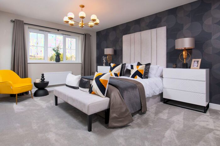 4 Bedroom Detached House For Sale In "The Lorimer" At The Glade, North Walbottle, Newcastle Upon Tyne, NE15