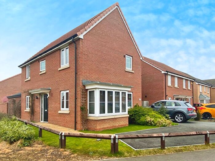 4 Bedroom Detached House For Sale In Honeysuckle Way, Sowerby, Thirsk, YO7