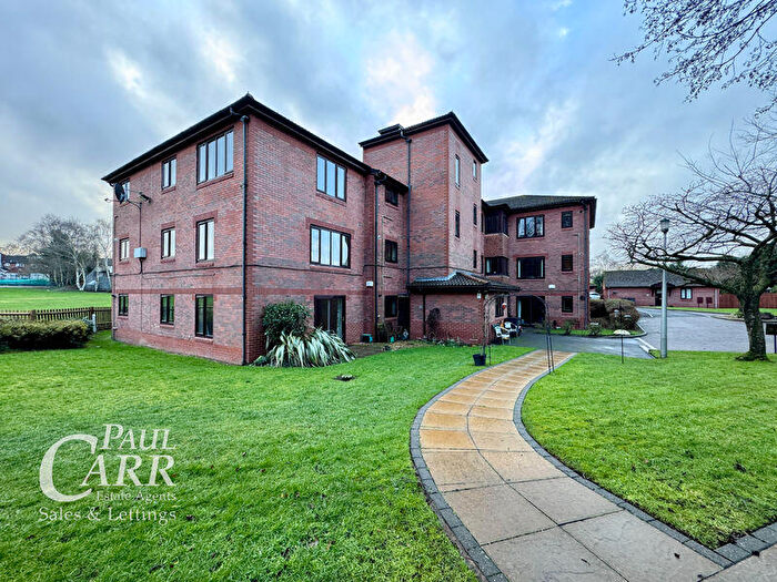 2 Bedroom Retirement Property For Sale In St Georges Court, Clarence Road, Four Oaks, Sutton Coldfield, B74