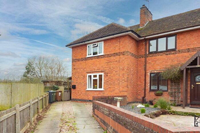2 Bedroom End Of Terrace House For Sale In Garendon Avenue, Hathern, LE12