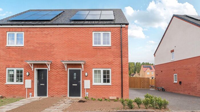 2 Bedroom Semi Detached House For Sale In Surfleet Green Plot, Pinchbeck, Spalding, PE11