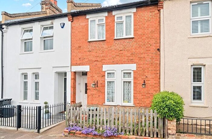 2 Bedroom Terraced House For Sale In Adelaide Road, Chislehurst, Kent, BR7