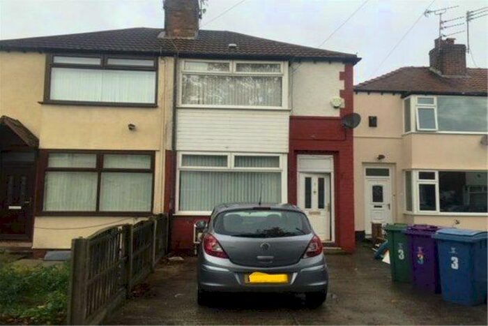 2 Bedroom Property To Rent In Ardleigh Grove, Liverpool, L13