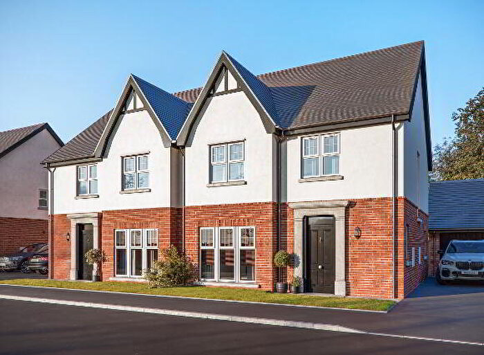 4 Bedroom Semi-Detached House For Sale In The Hyde, Hyde Park Gate, Newtownabbey, BT36