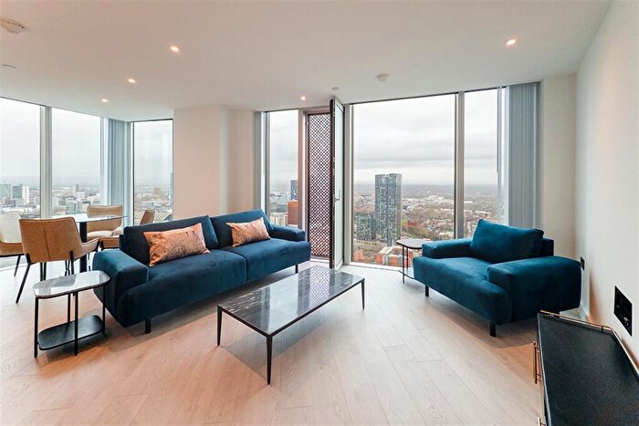 2 Bedroom Apartment To Rent In Vista River Tower, M3